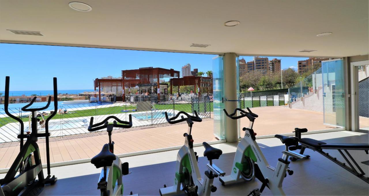 Sunset Drive Resort Apartment 4-8 Poniente Beach Benidorm Extérieur photo