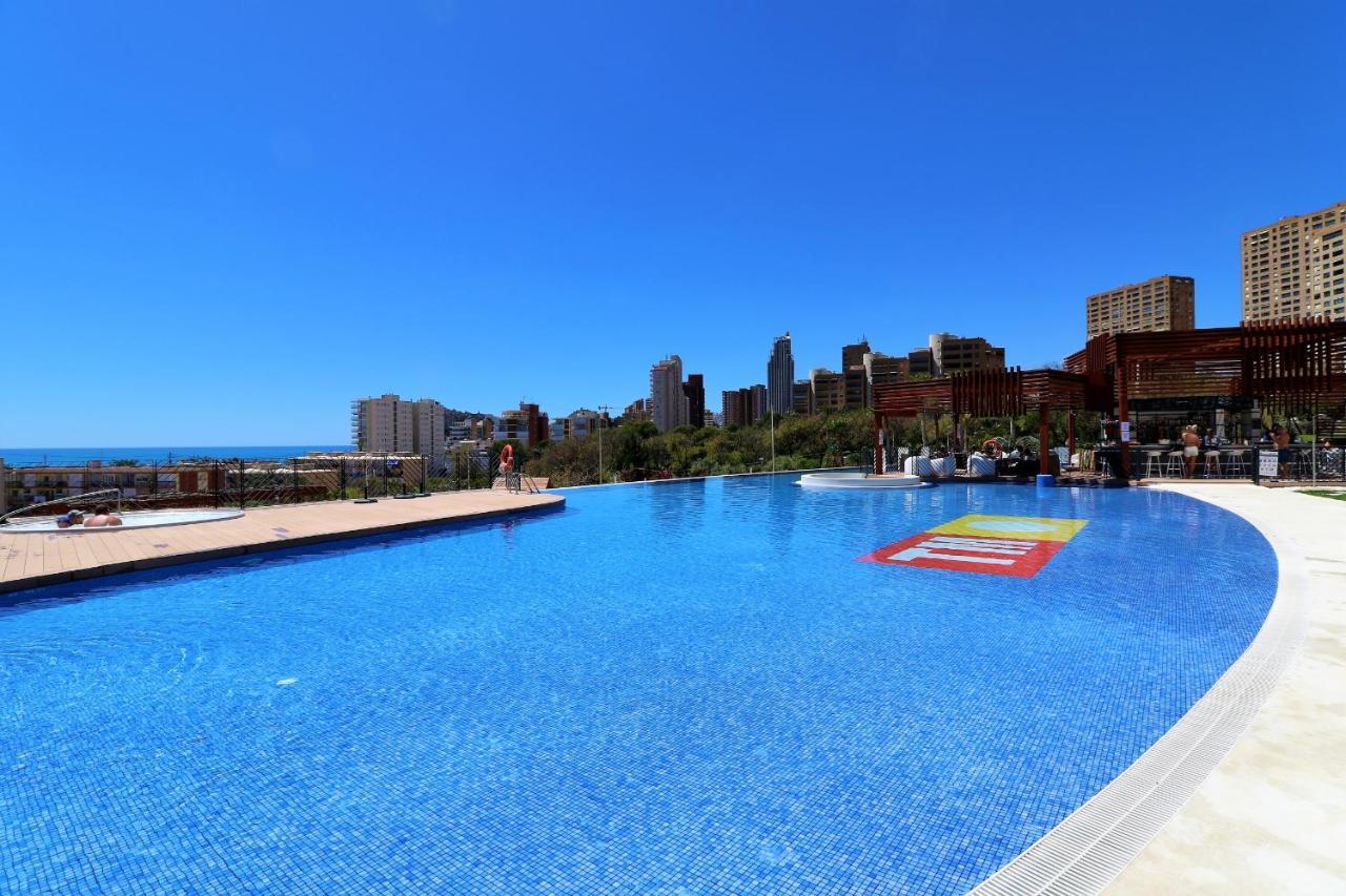 Sunset Drive Resort Apartment 4-8 Poniente Beach Benidorm Extérieur photo