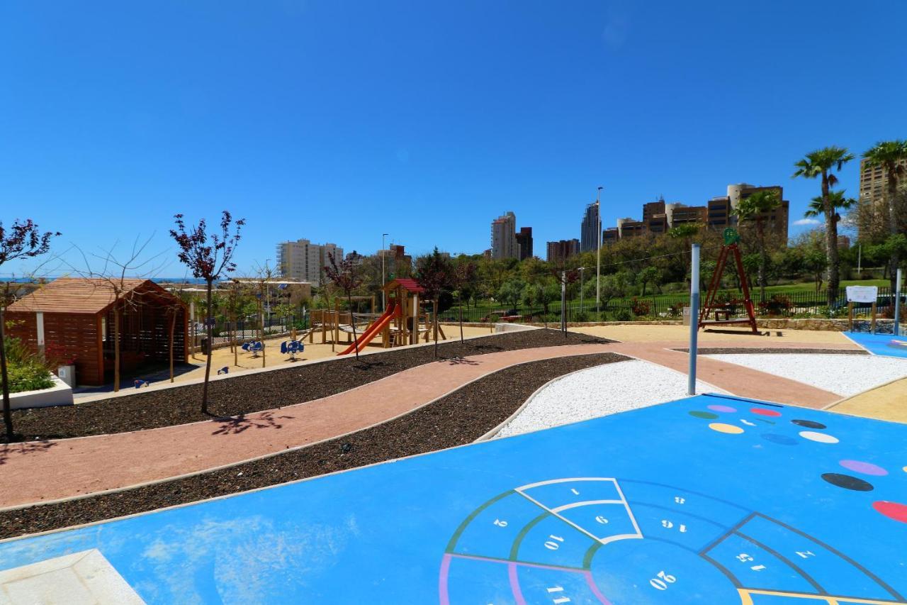 Sunset Drive Resort Apartment 4-8 Poniente Beach Benidorm Extérieur photo