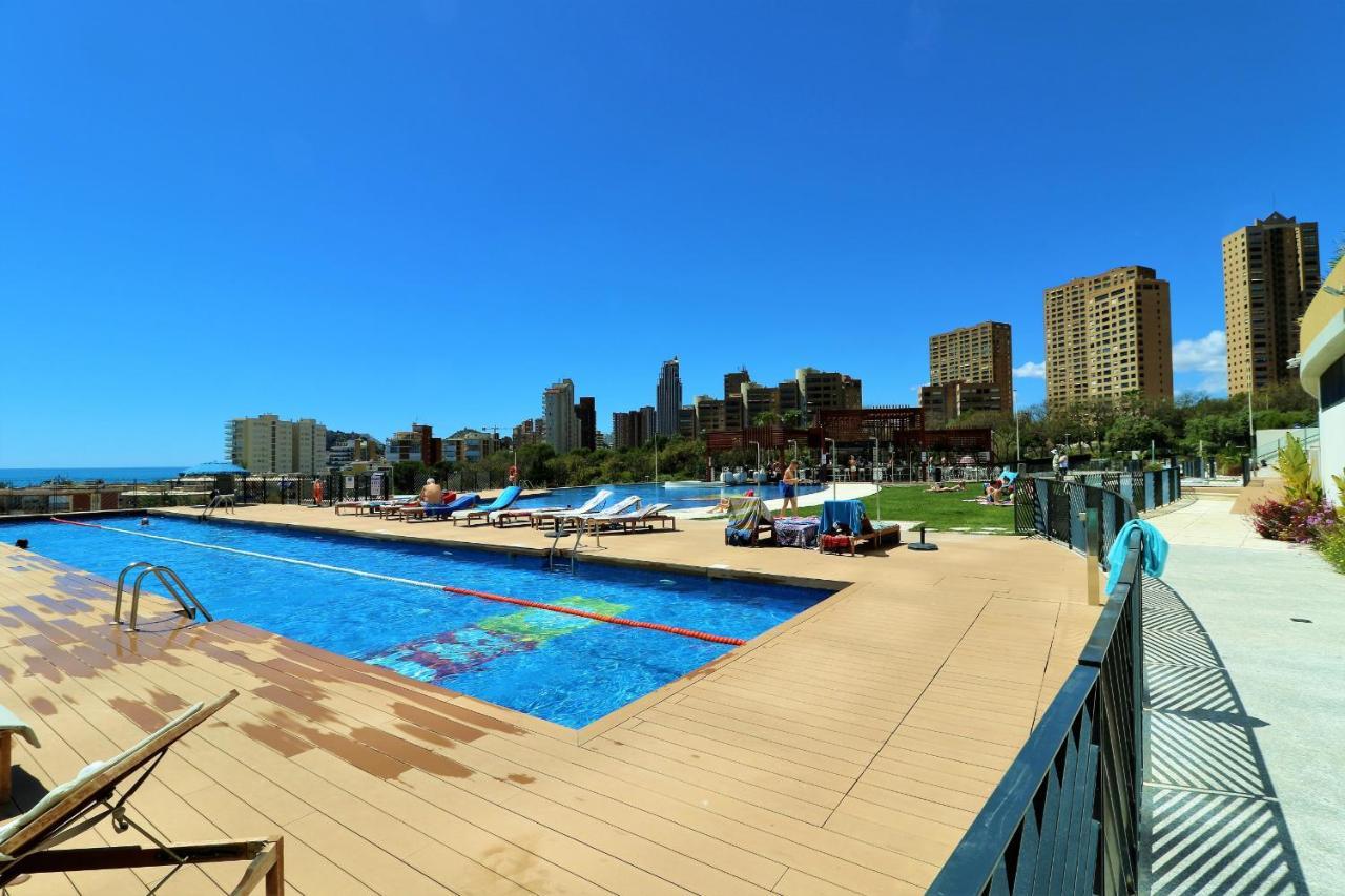 Sunset Drive Resort Apartment 4-8 Poniente Beach Benidorm Extérieur photo