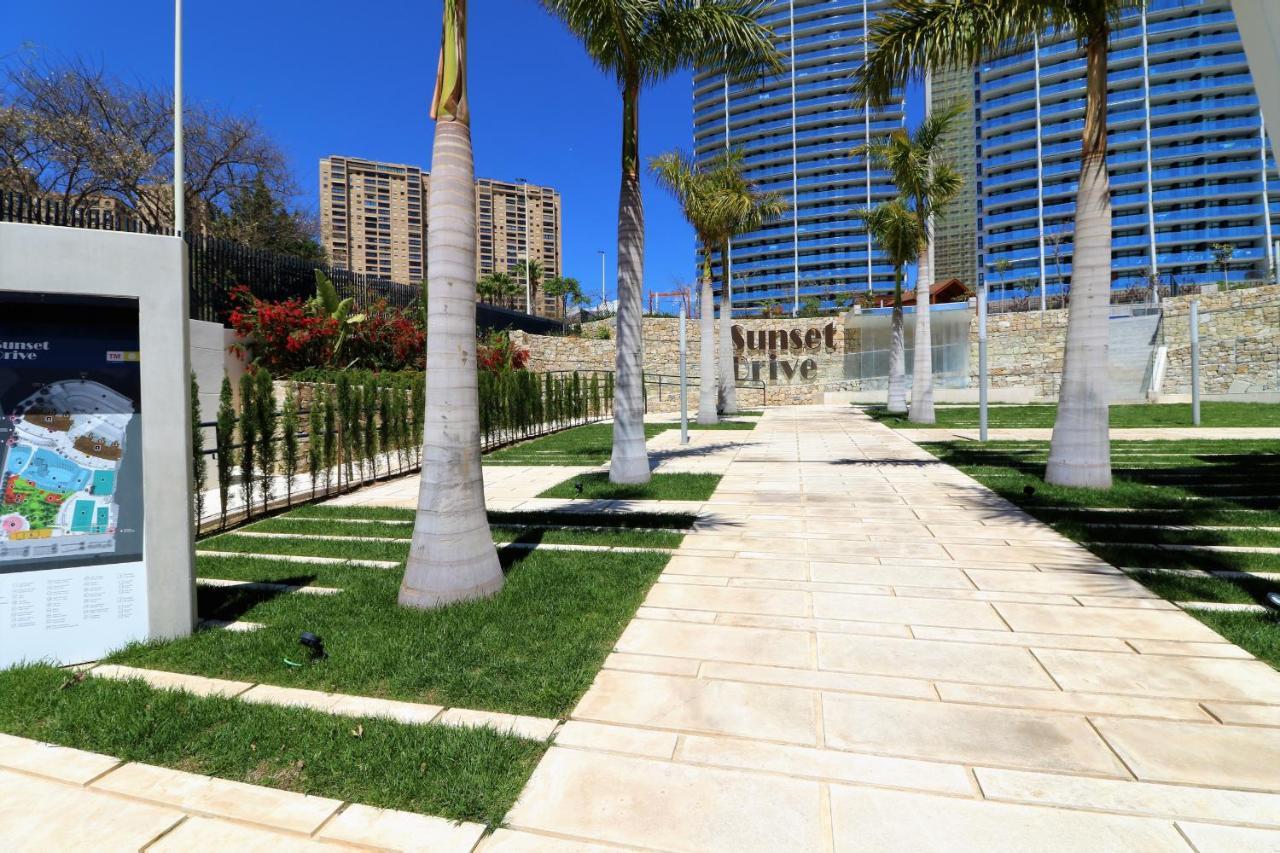 Sunset Drive Resort Apartment 4-8 Poniente Beach Benidorm Extérieur photo