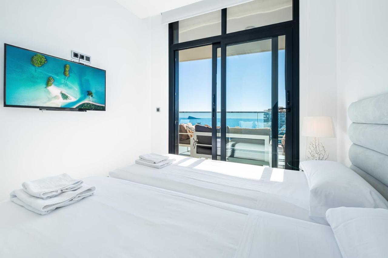 Sunset Drive Resort Apartment 4-8 Poniente Beach Benidorm Extérieur photo