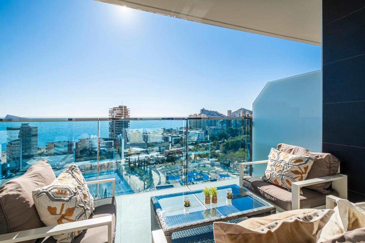 Sunset Drive Resort Apartment 4-8 Poniente Beach Benidorm Extérieur photo