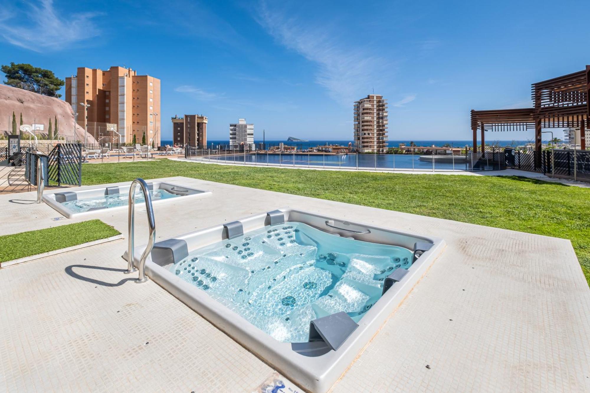 Sunset Drive Resort Apartment 4-8 Poniente Beach Benidorm Extérieur photo