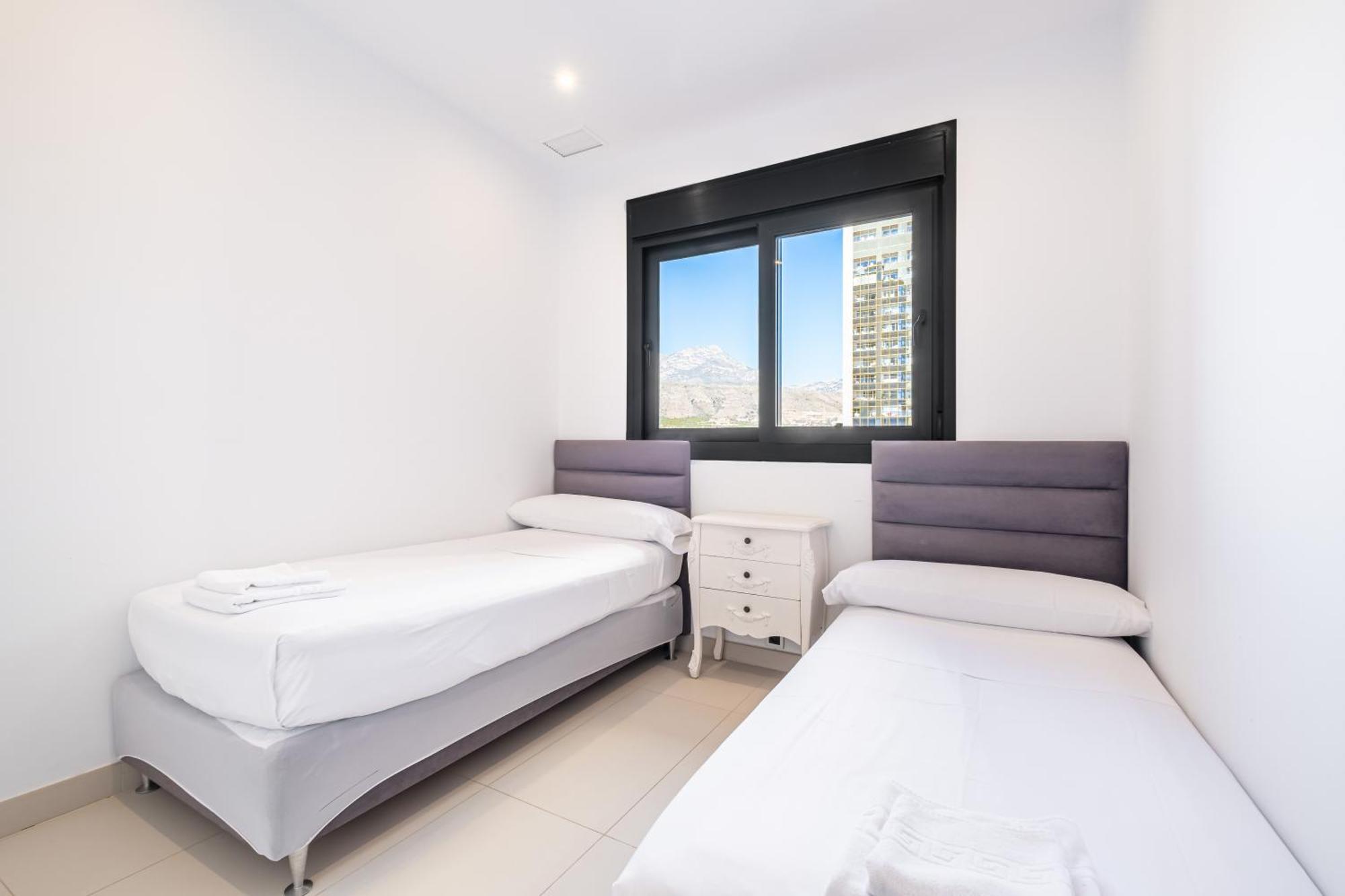 Sunset Drive Resort Apartment 4-8 Poniente Beach Benidorm Extérieur photo