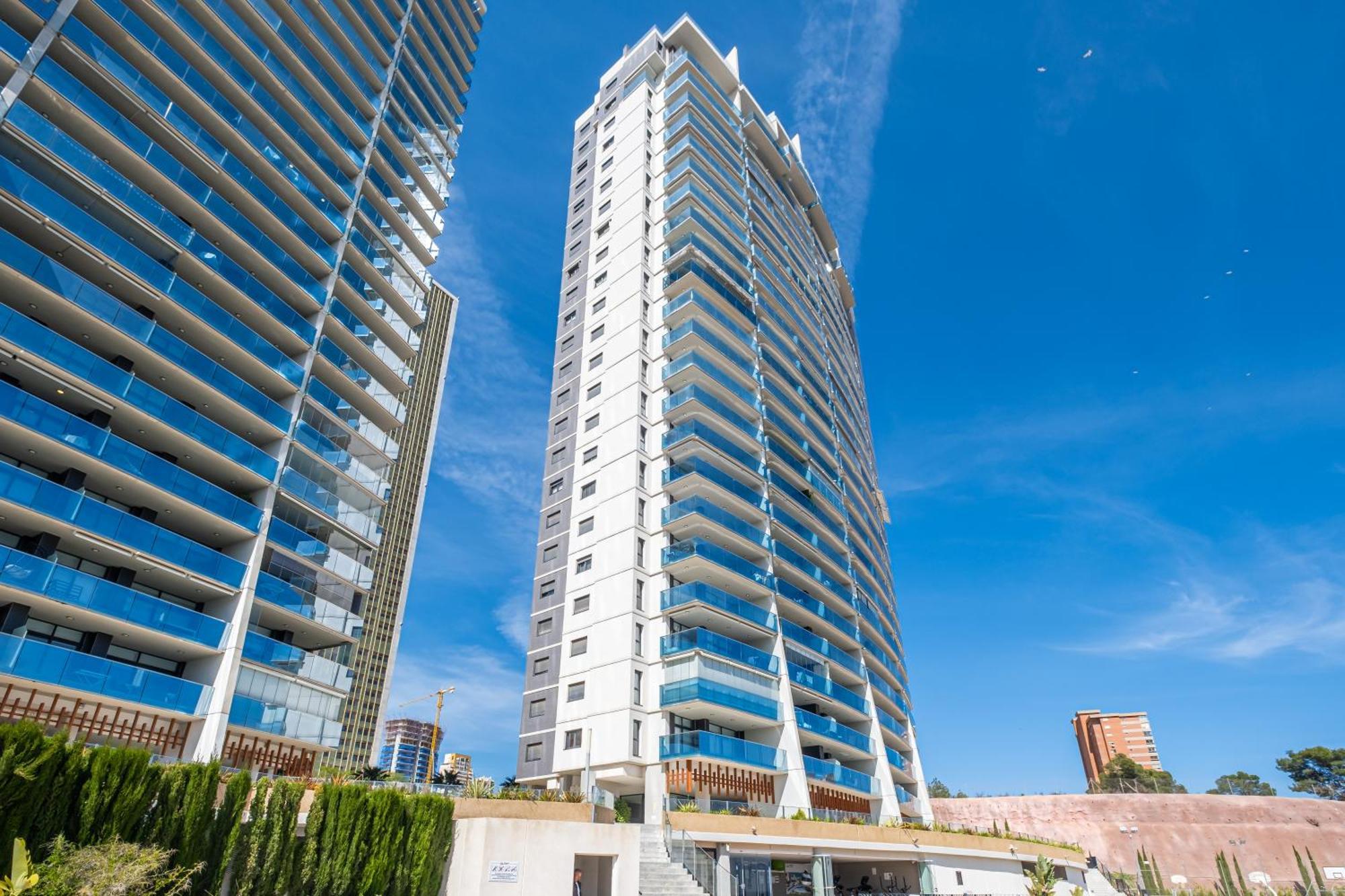 Sunset Drive Resort Apartment 4-8 Poniente Beach Benidorm Extérieur photo