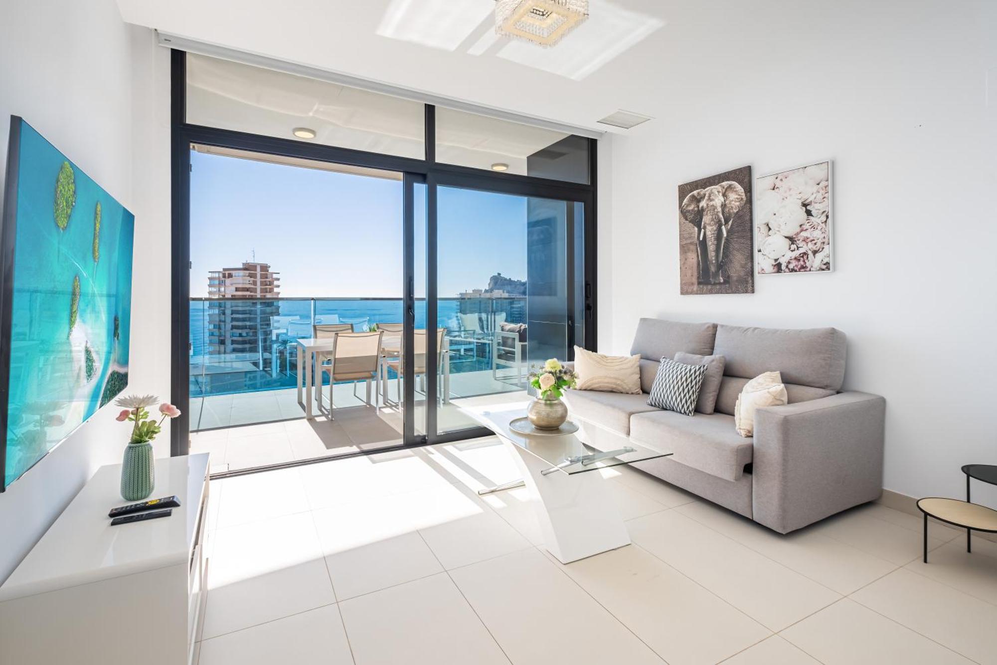 Sunset Drive Resort Apartment 4-8 Poniente Beach Benidorm Extérieur photo