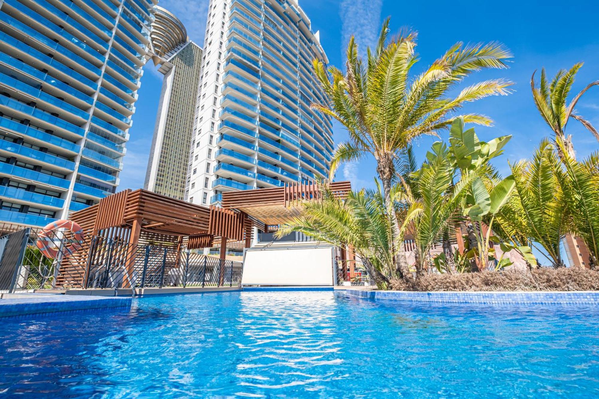 Sunset Drive Resort Apartment 4-8 Poniente Beach Benidorm Extérieur photo